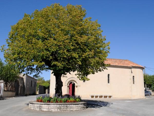 The church at Villemorin